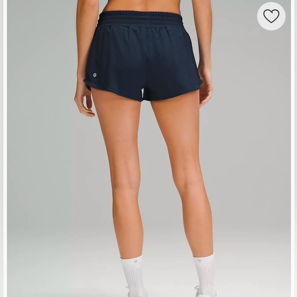 Lululemon Women's Red Athletic Shorts - Picture 5 of 5